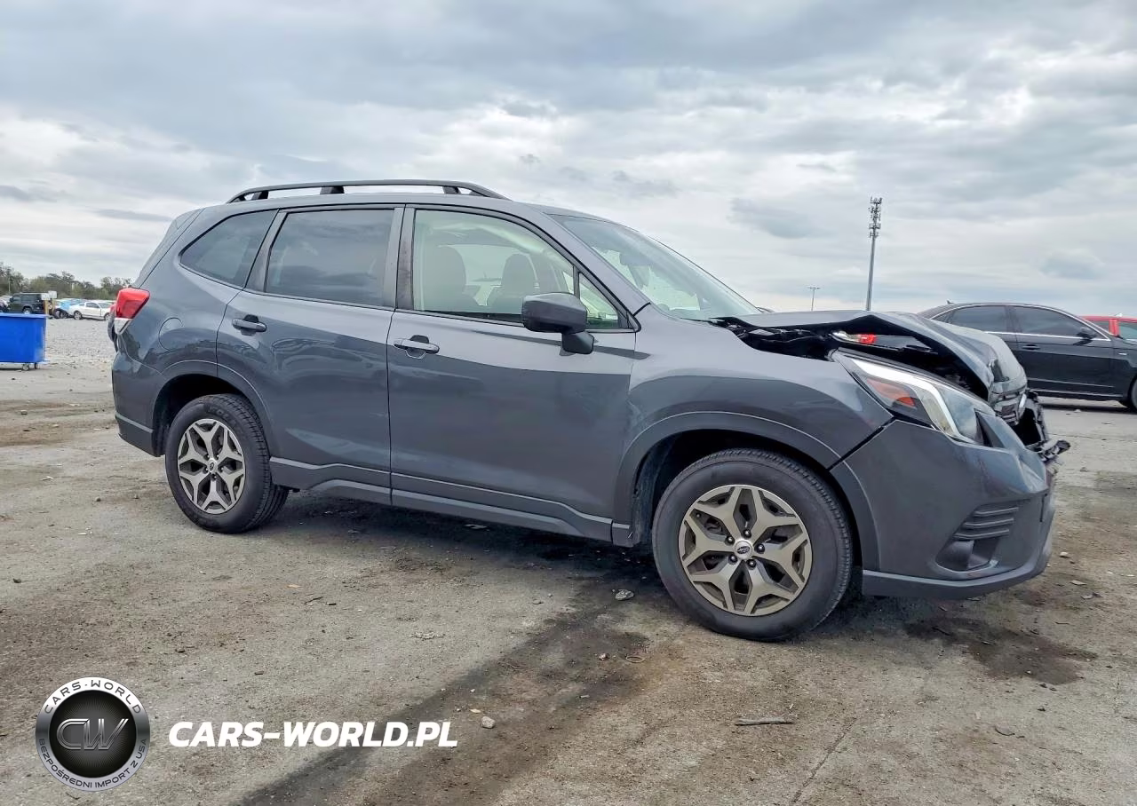 2022 Subaru Forester Premium VIN:JF2SKAEC6NH442514 - 4