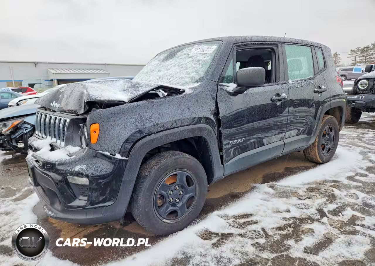 2019 Jeep Renegade Sport