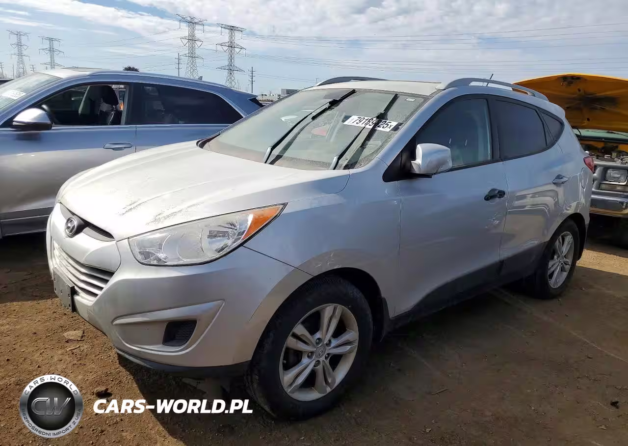 2011 Hyundai Tucson Gls