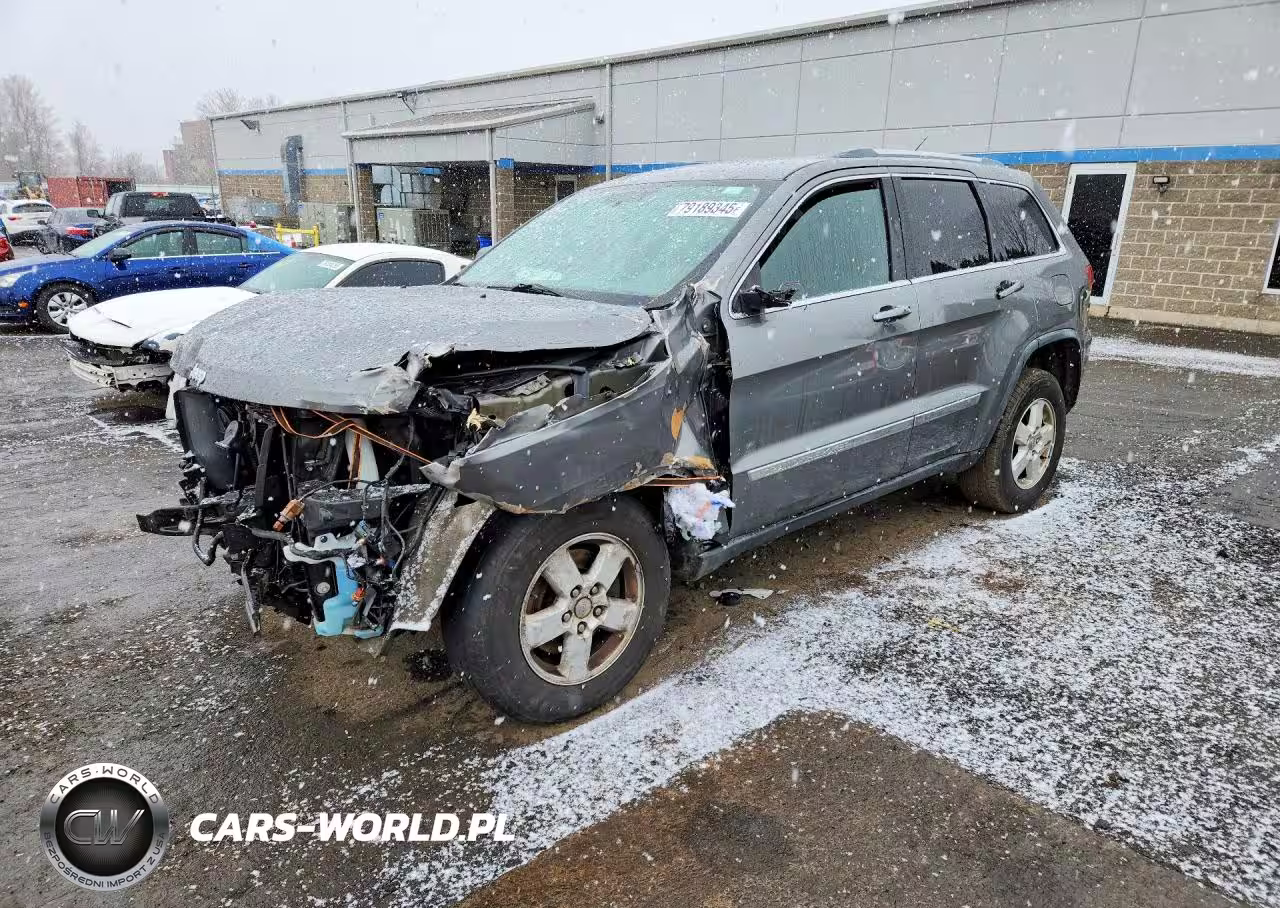 2012 Jep Grand Cherokee Laredo