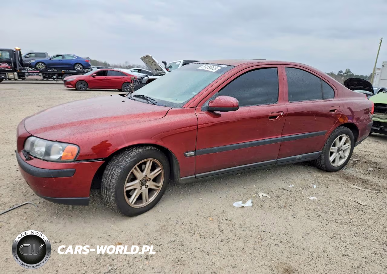 2002 Volvo S60
