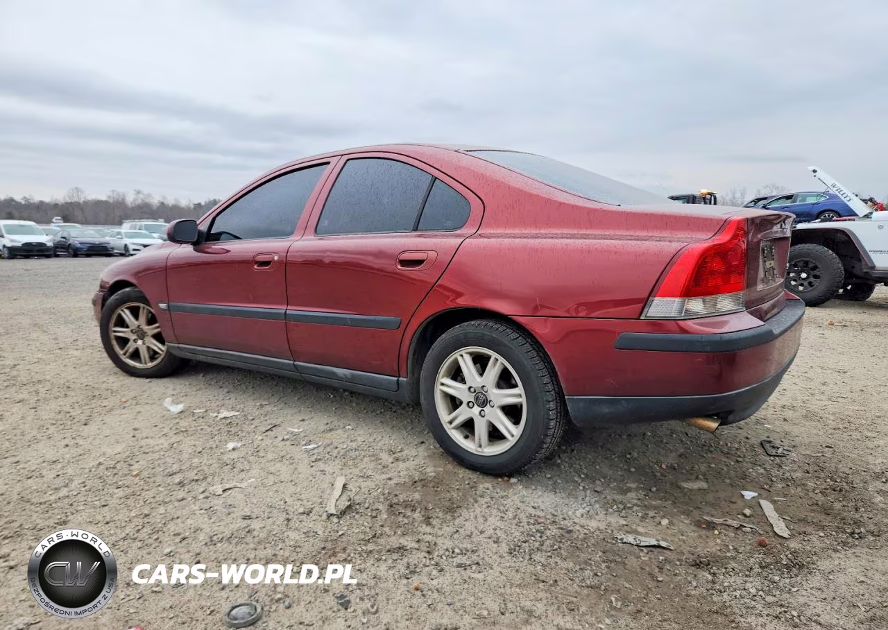 2002 Volvo S60 VIN:YV1RS61R122170306 - 2