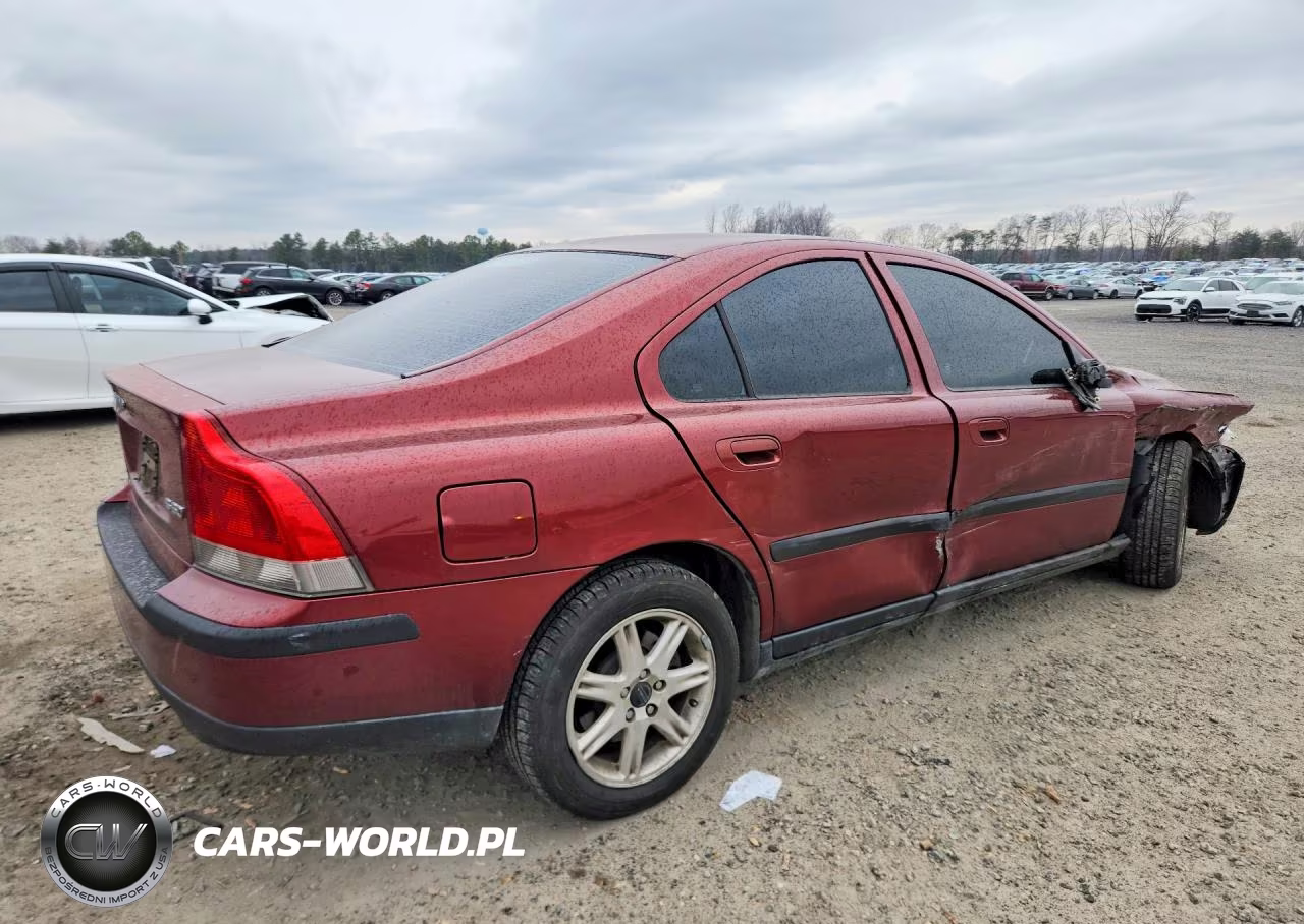 2002 Volvo S60 VIN:YV1RS61R122170306 - 3