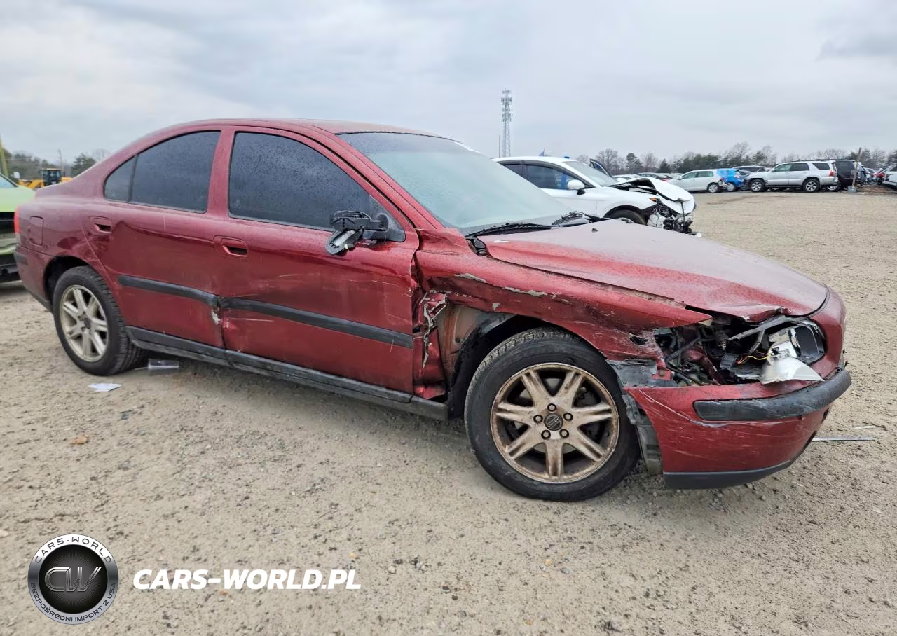 2002 Volvo S60 VIN:YV1RS61R122170306 - 4