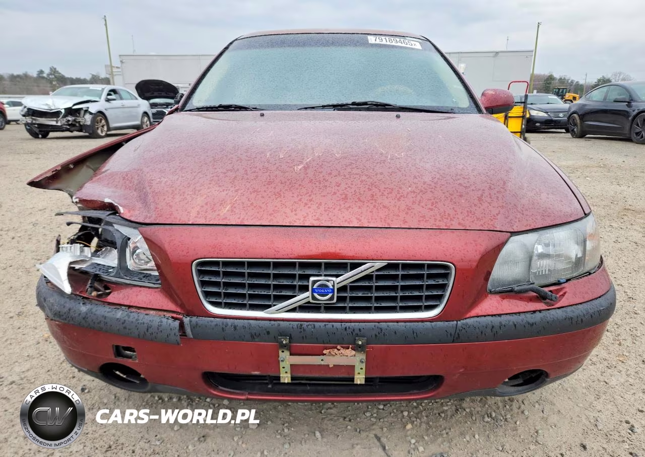 2002 Volvo S60 VIN:YV1RS61R122170306 - 5