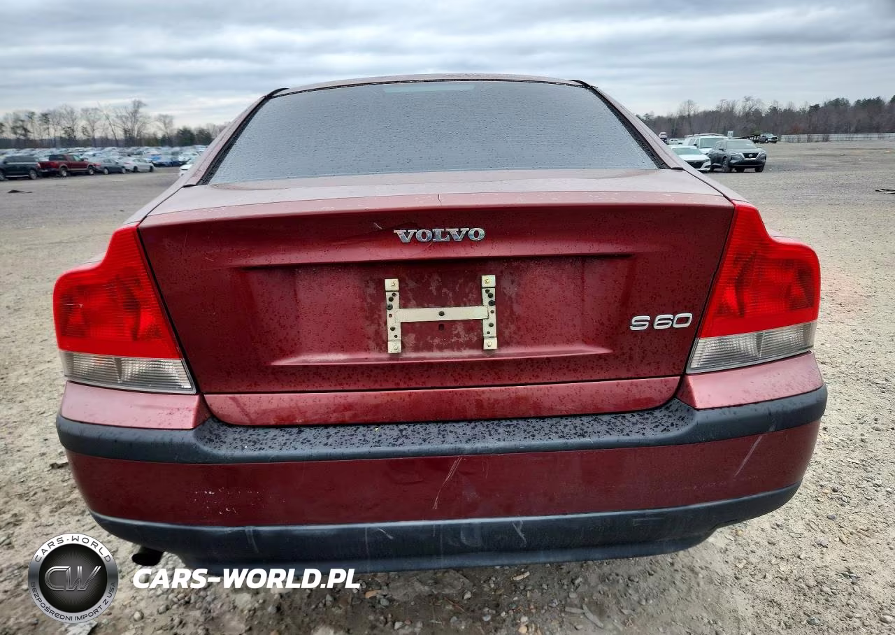 2002 Volvo S60 VIN:YV1RS61R122170306 - 6