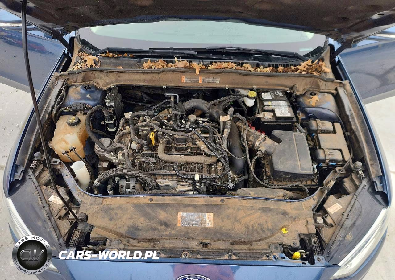 2018 Ford Fusion Se VIN:3FA6P0HD3JR240342 - 11