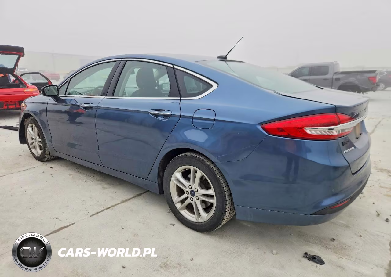 2018 Ford Fusion Se VIN:3FA6P0HD3JR240342 - 2