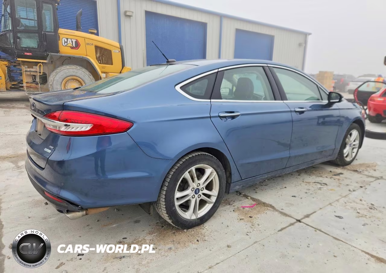 2018 Ford Fusion Se VIN:3FA6P0HD3JR240342 - 3