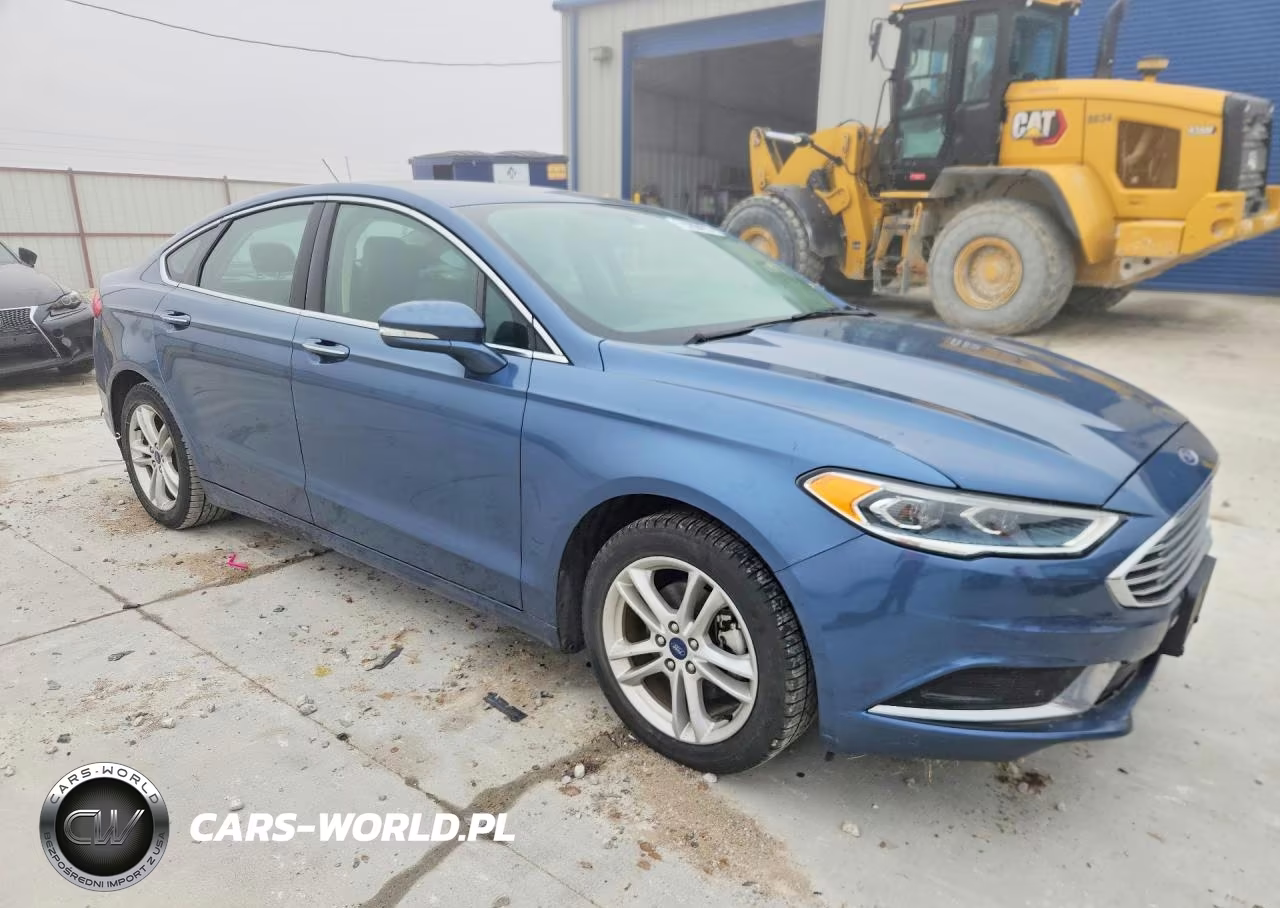 2018 Ford Fusion Se VIN:3FA6P0HD3JR240342 - 4