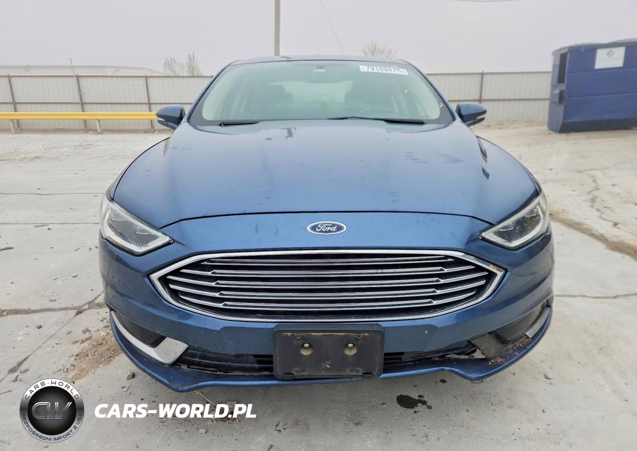 2018 Ford Fusion Se VIN:3FA6P0HD3JR240342 - 5
