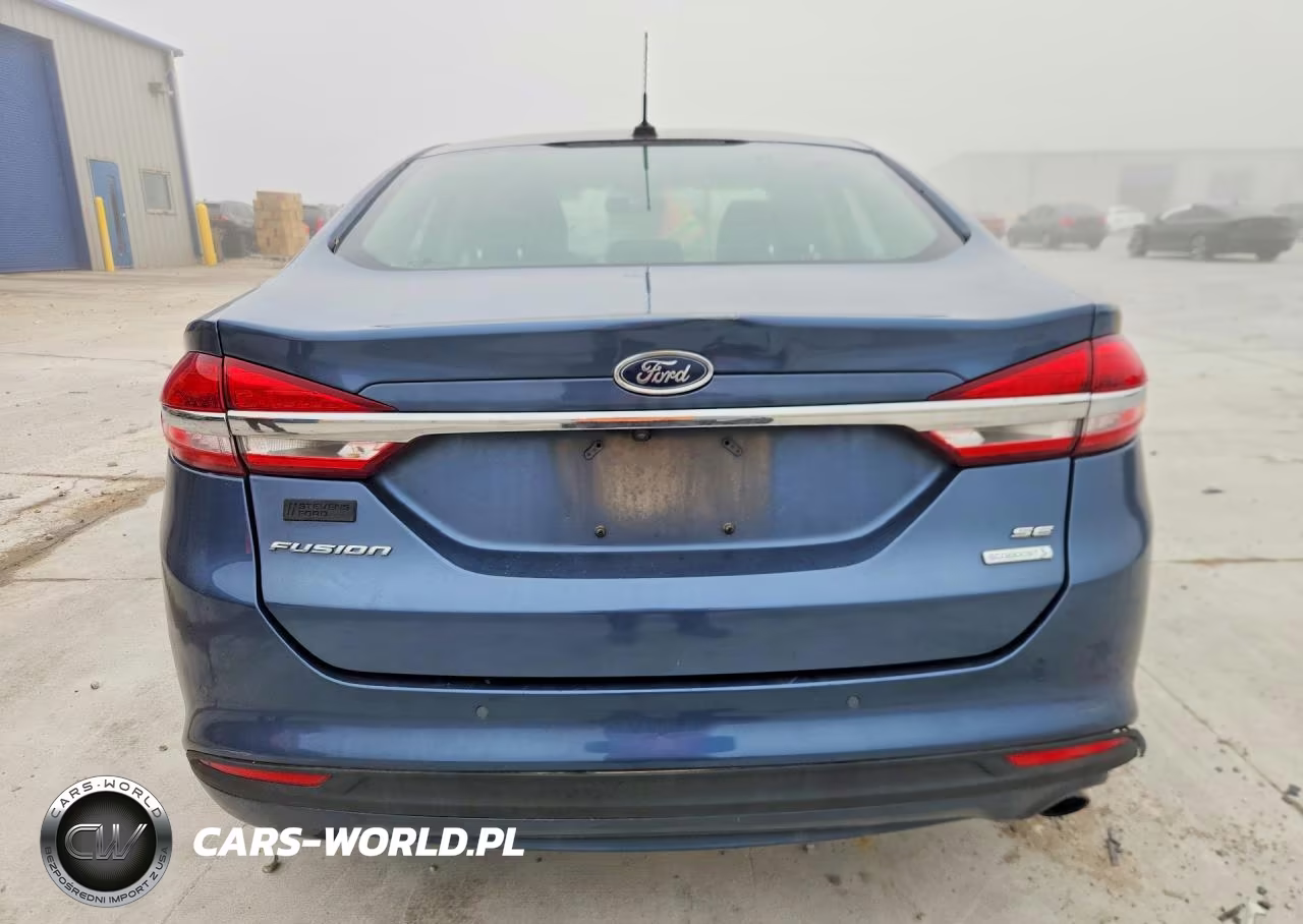 2018 Ford Fusion Se VIN:3FA6P0HD3JR240342 - 6