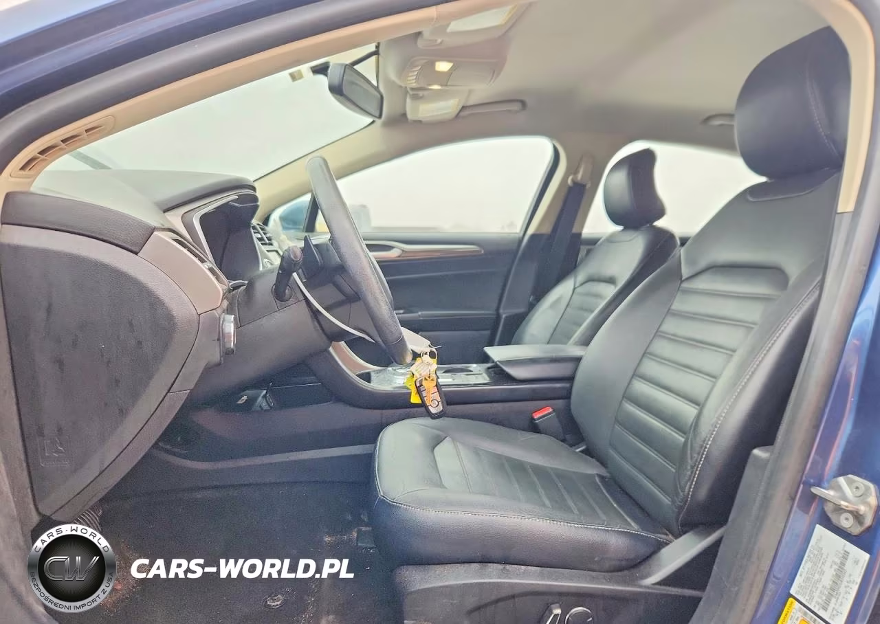2018 Ford Fusion Se VIN:3FA6P0HD3JR240342 - 7