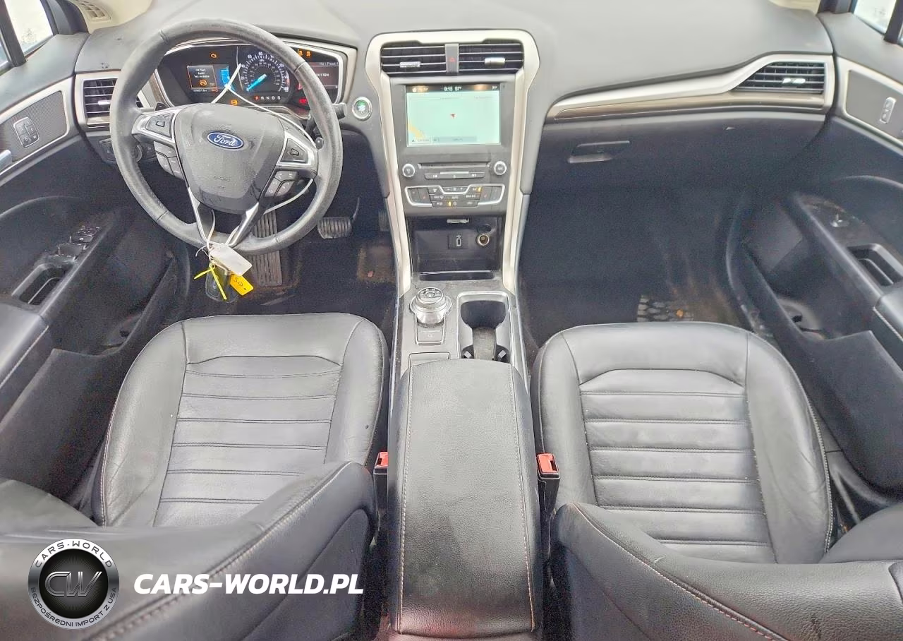 2018 Ford Fusion Se VIN:3FA6P0HD3JR240342 - 8