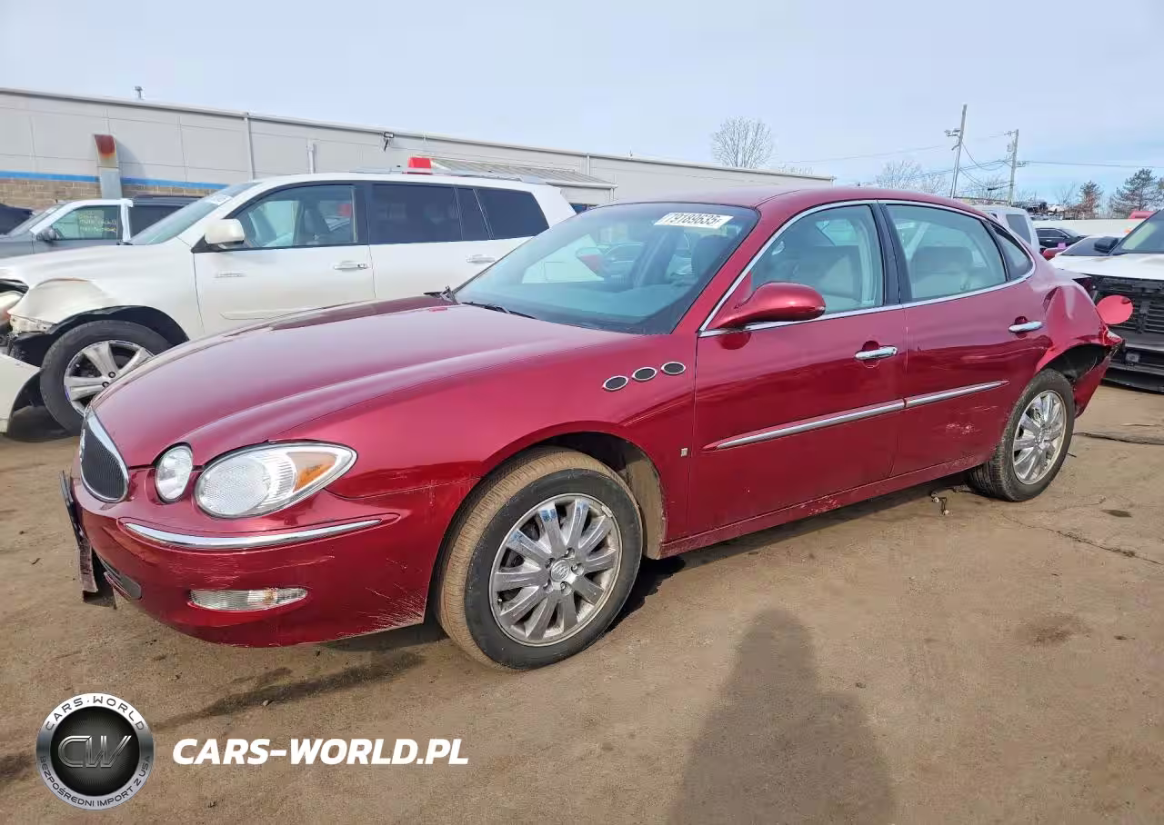2007 Buick Lacrosse Cxl