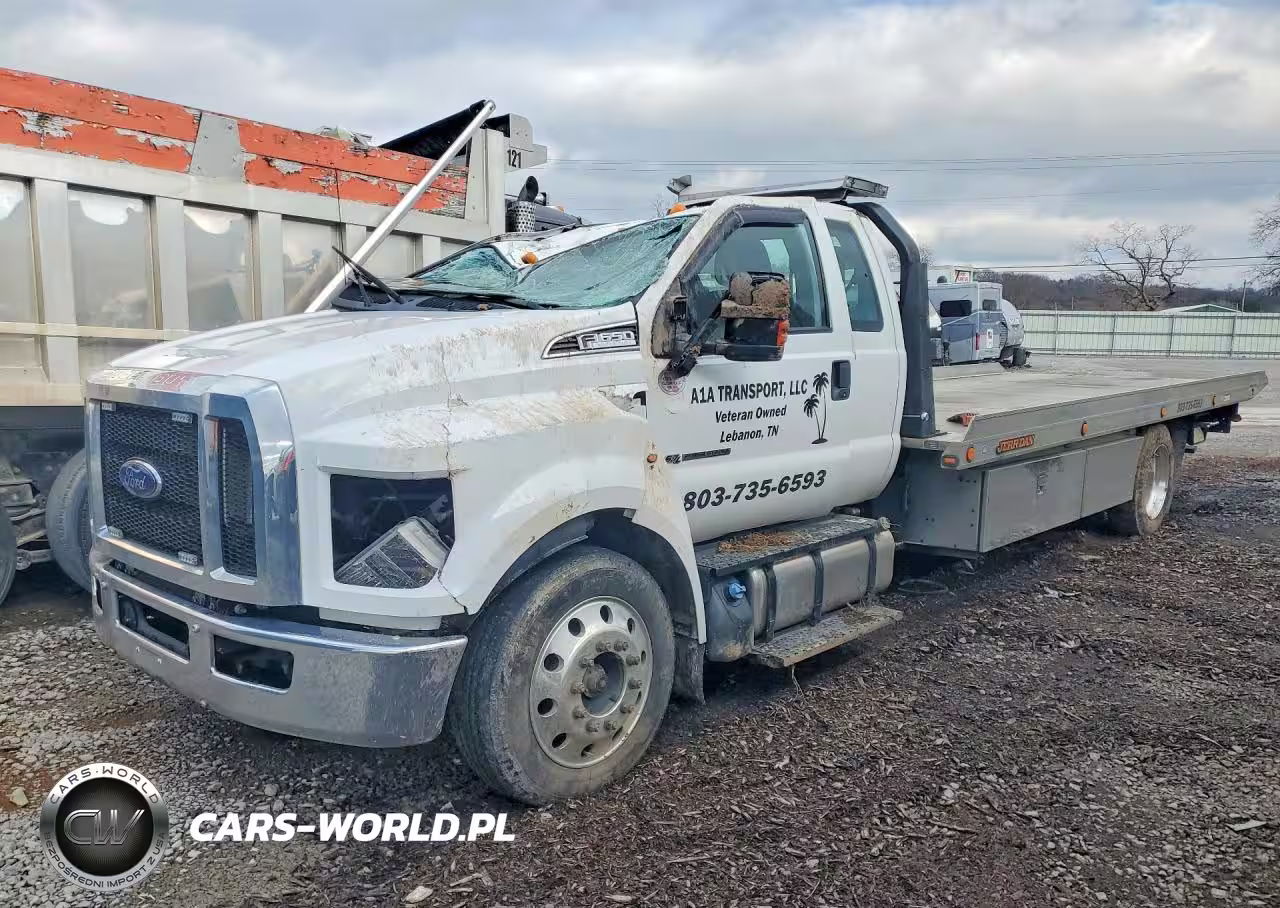 2023 Ford F650 Super Duty