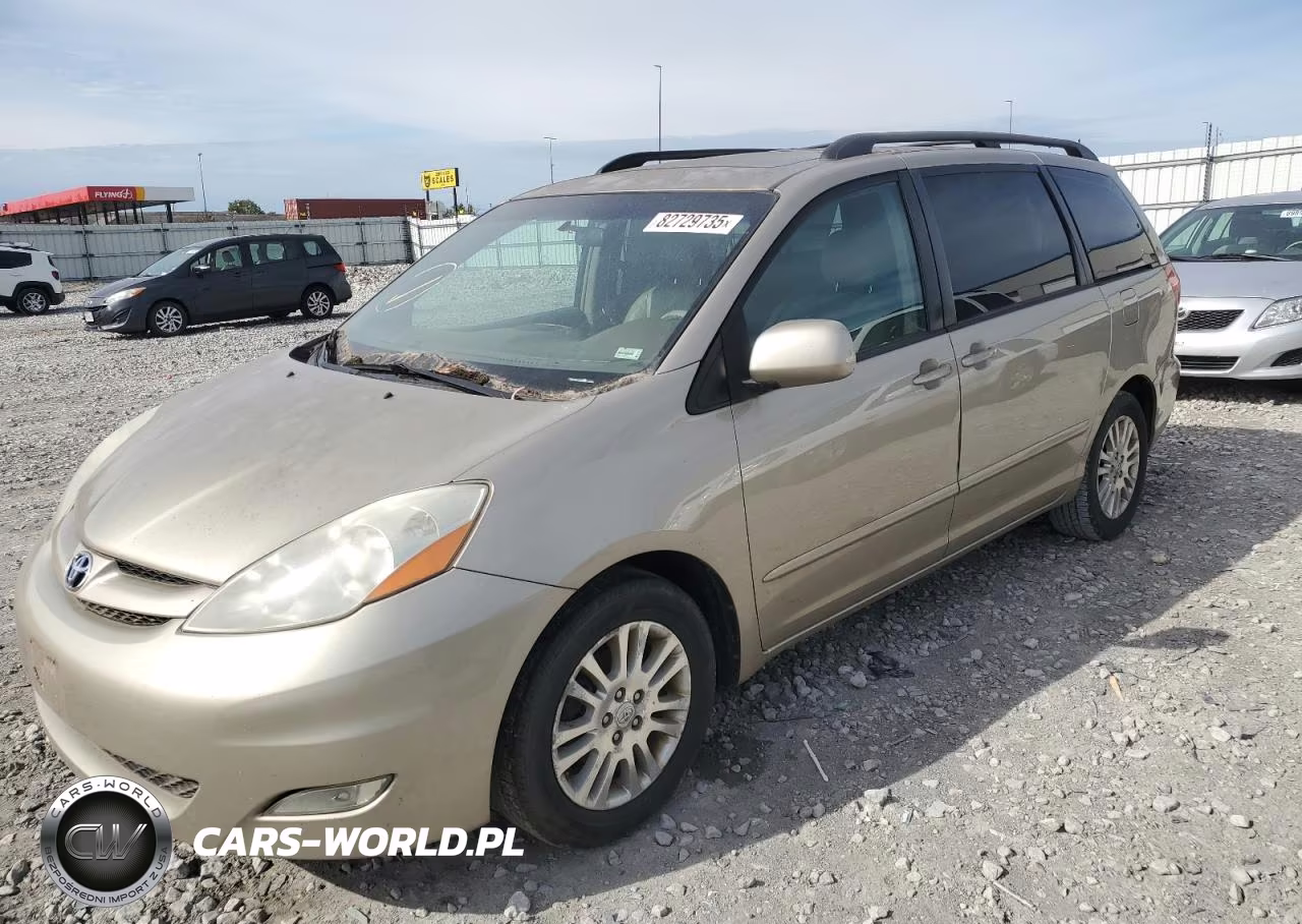 2007 Toyota Sienna Xle VIN:5TDZK22C97S027323 - 1