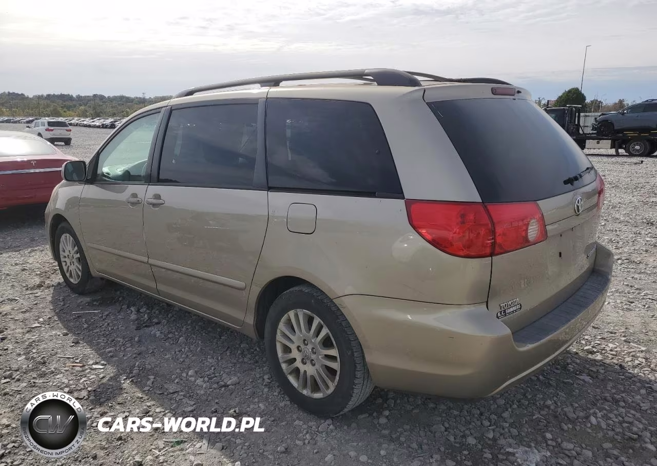 2007 Toyota Sienna Xle VIN:5TDZK22C97S027323 - 2