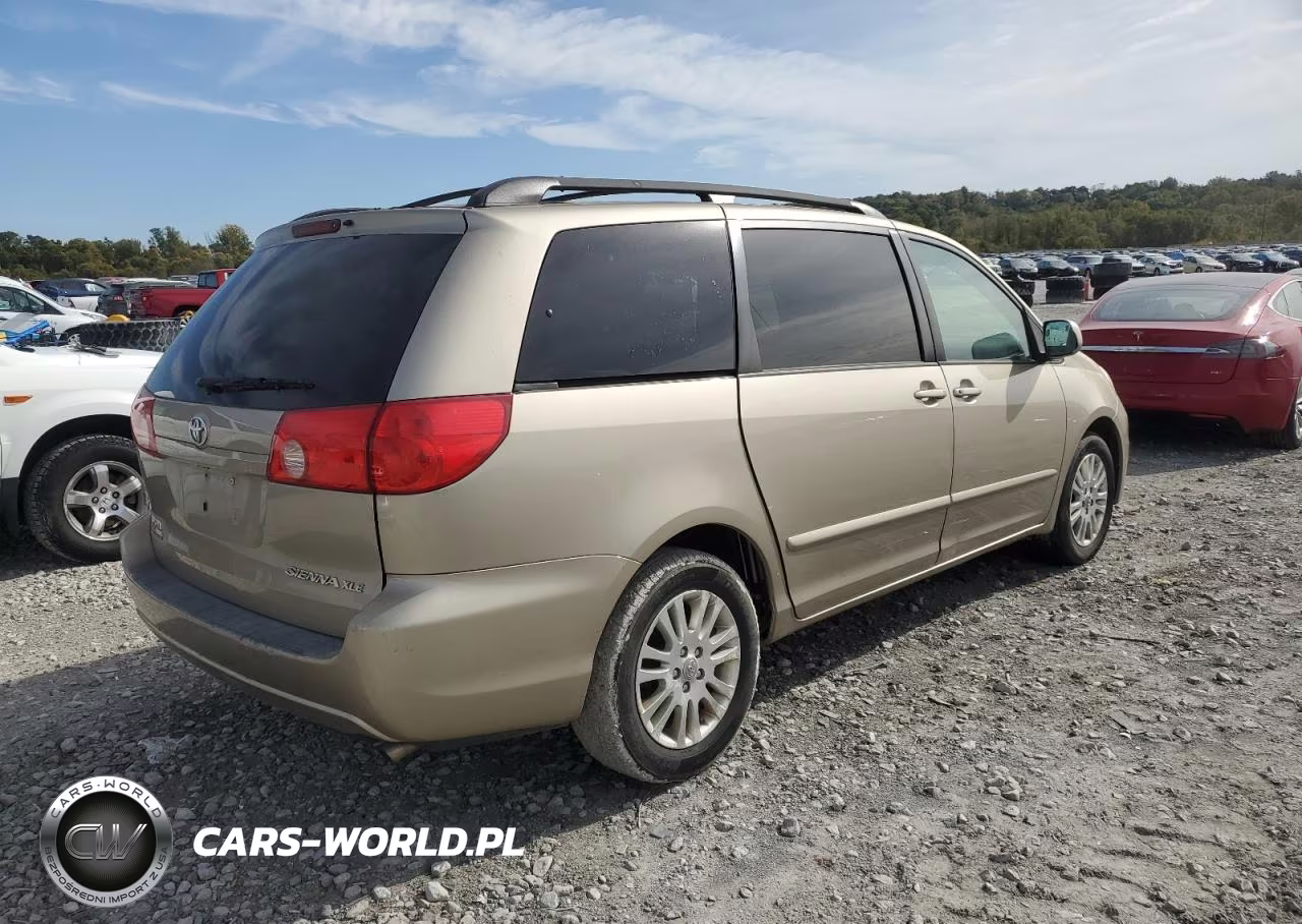 2007 Toyota Sienna Xle VIN:5TDZK22C97S027323 - 3