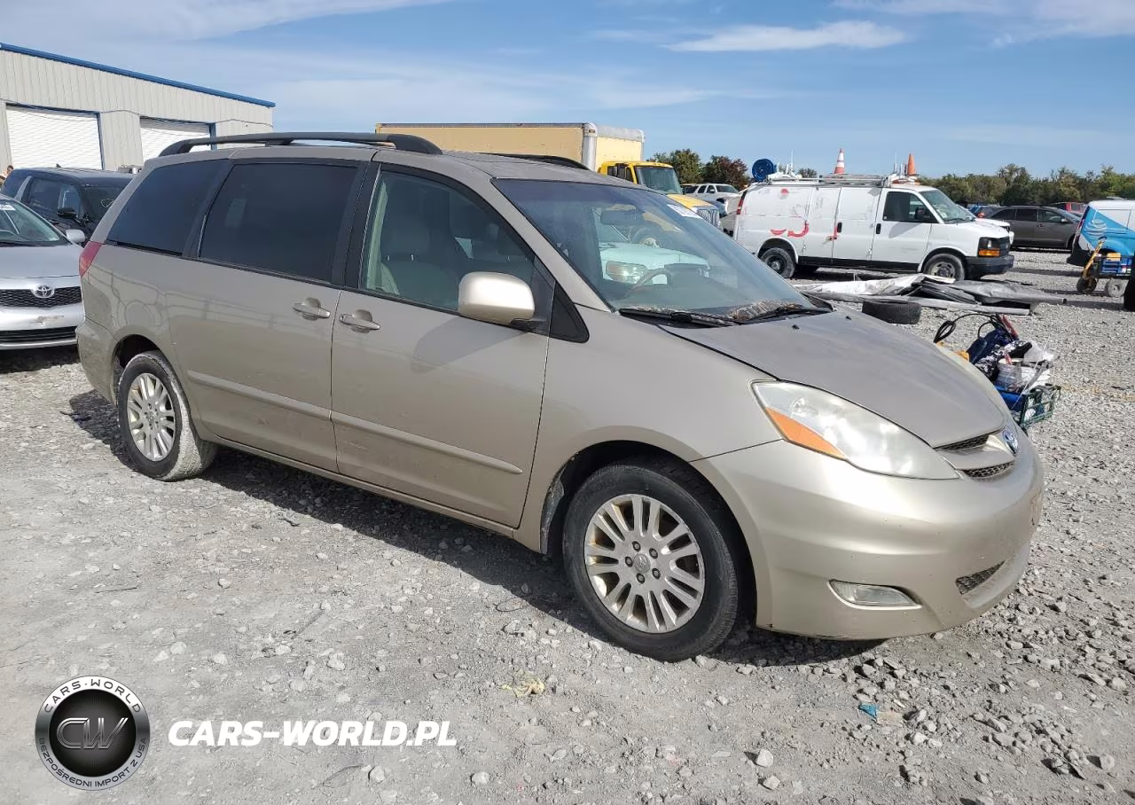 2007 Toyota Sienna Xle VIN:5TDZK22C97S027323 - 4