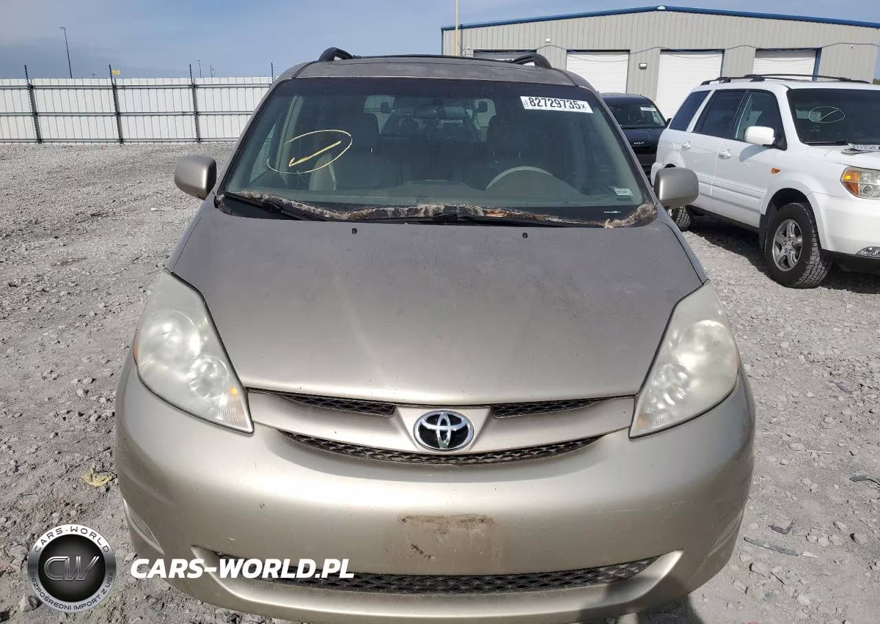 2007 Toyota Sienna Xle VIN:5TDZK22C97S027323 - 5