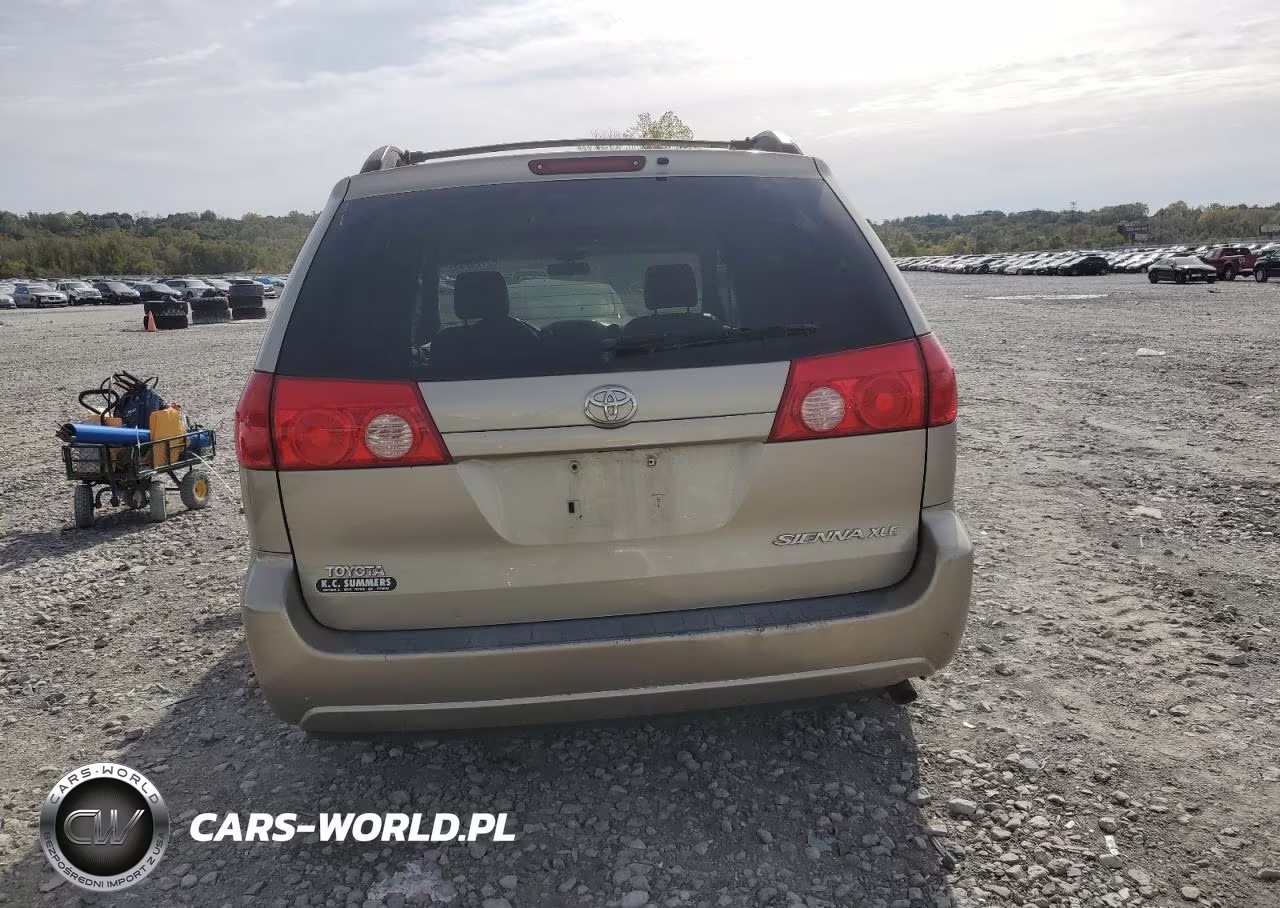 2007 Toyota Sienna Xle VIN:5TDZK22C97S027323 - 6