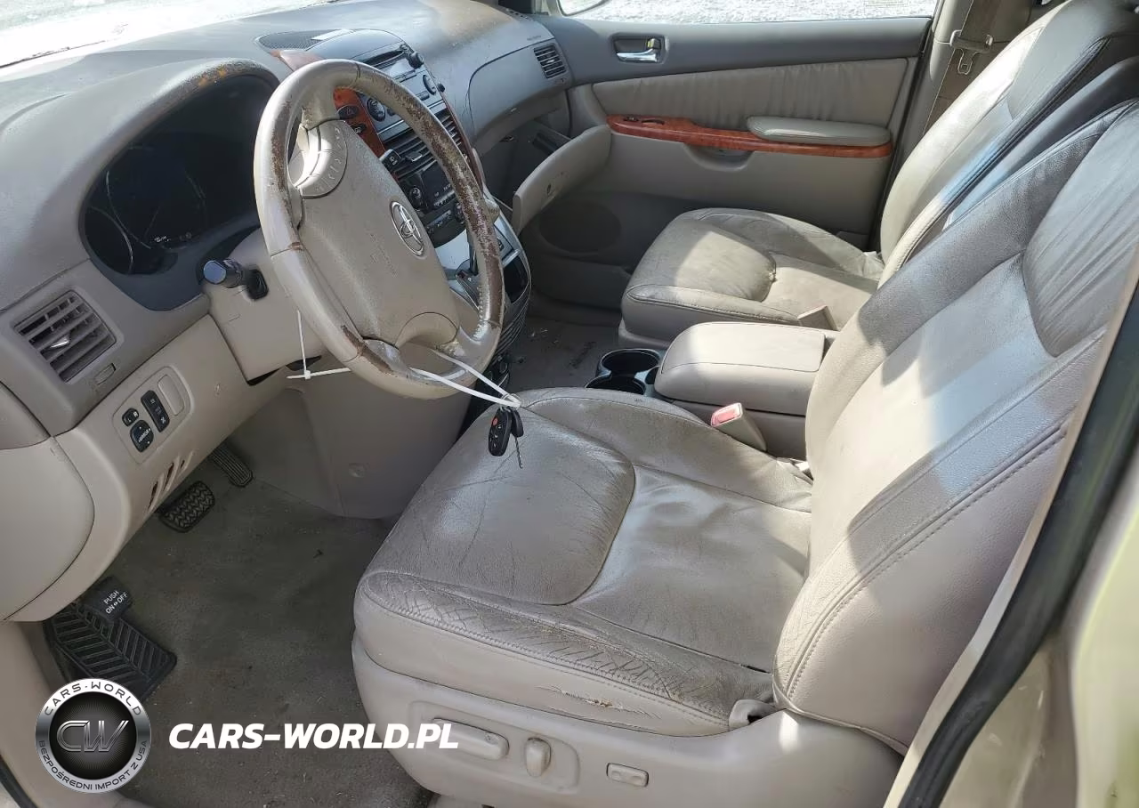 2007 Toyota Sienna Xle VIN:5TDZK22C97S027323 - 7