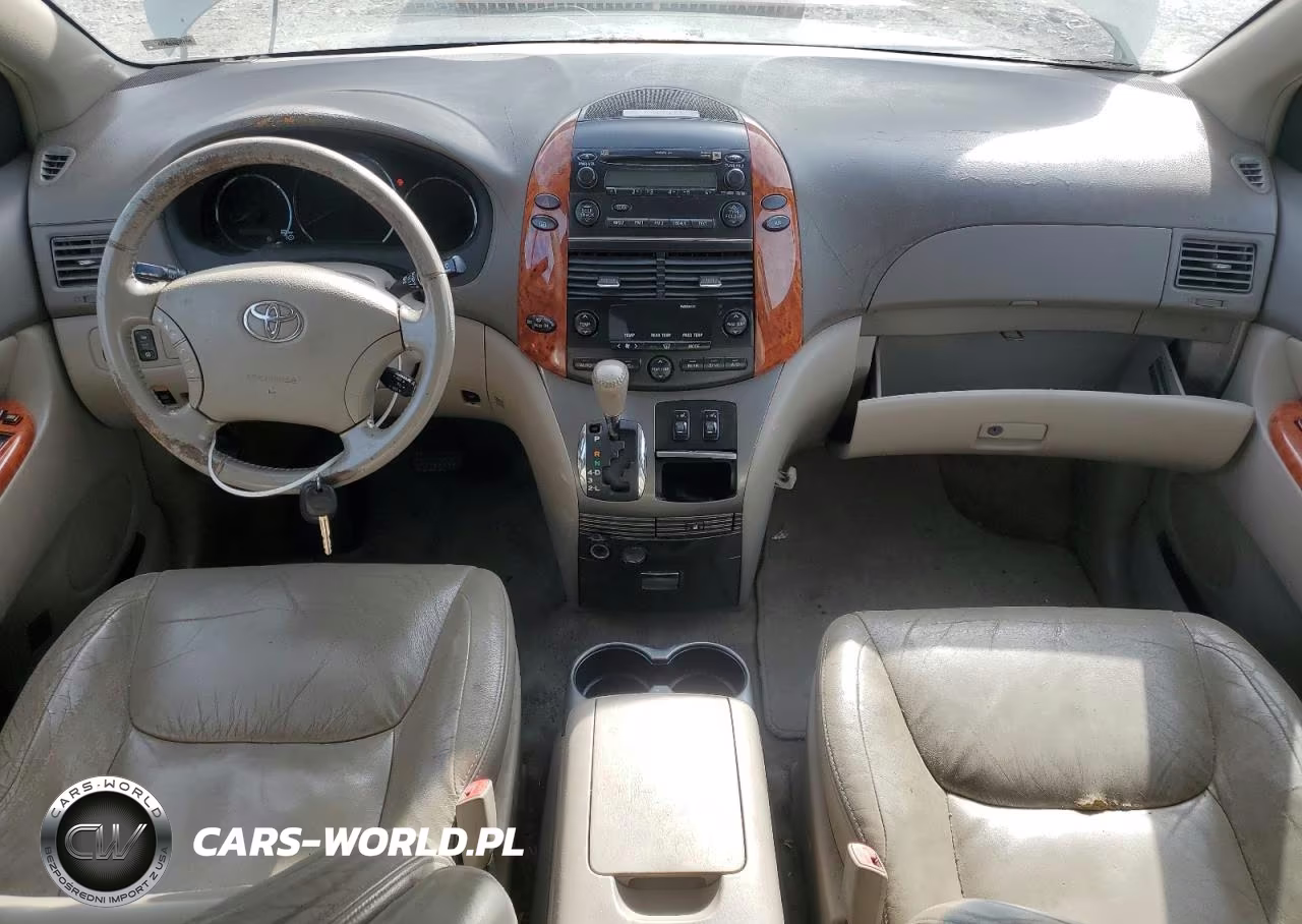 2007 Toyota Sienna Xle VIN:5TDZK22C97S027323 - 8