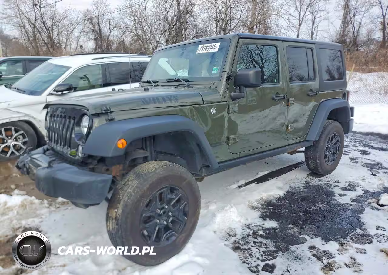 2016 Jeep Wrangler Unlimited Sport