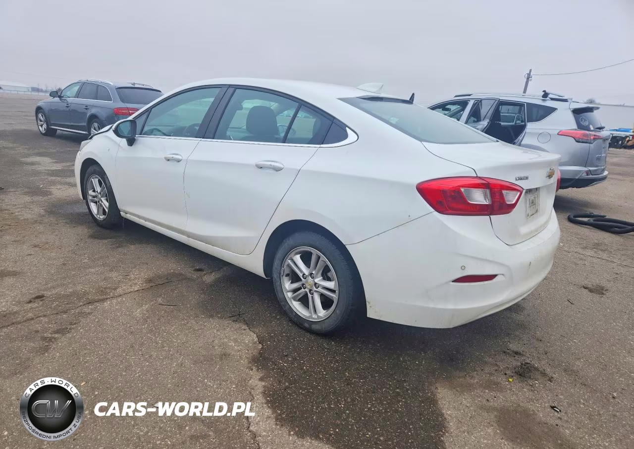 2017 Chevrolet Cruze Lt VIN:1G1BE5SM4H7202116 - 2