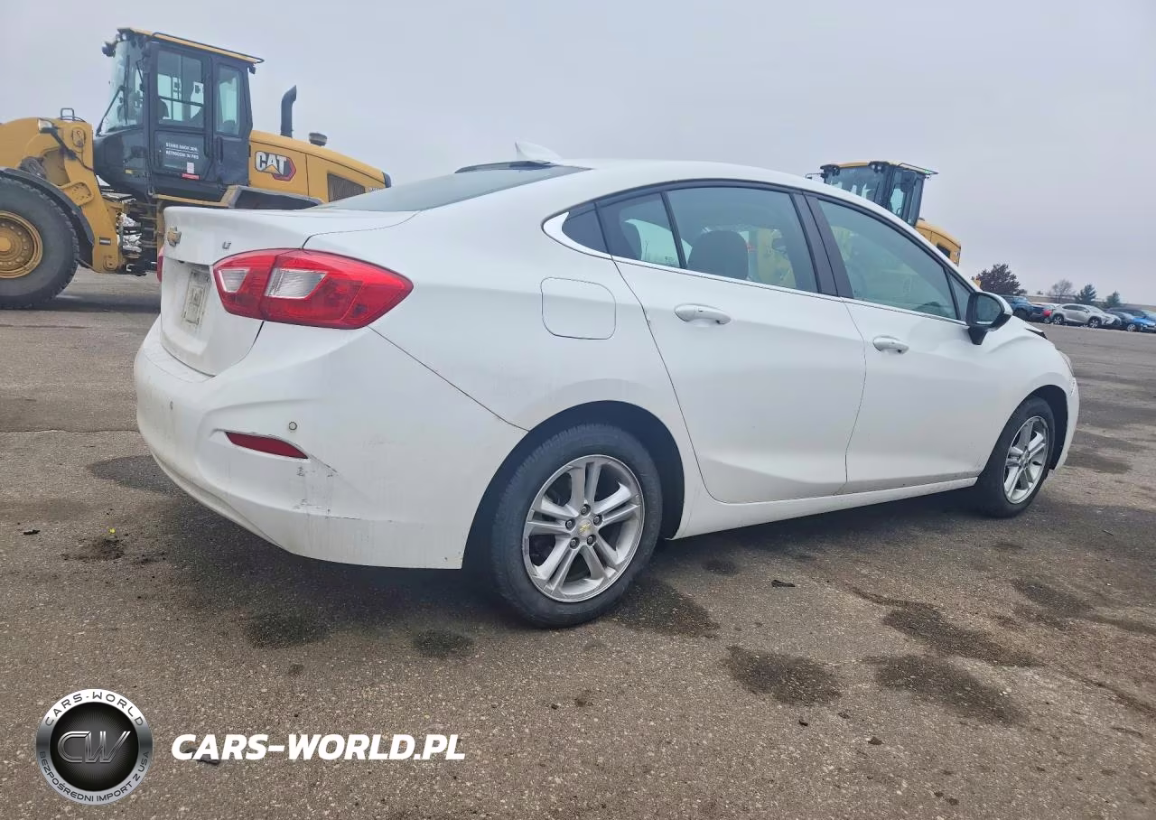 2017 Chevrolet Cruze Lt VIN:1G1BE5SM4H7202116 - 3
