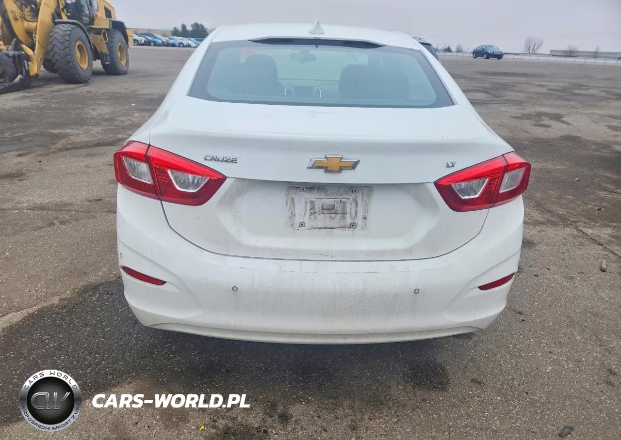 2017 Chevrolet Cruze Lt VIN:1G1BE5SM4H7202116 - 6