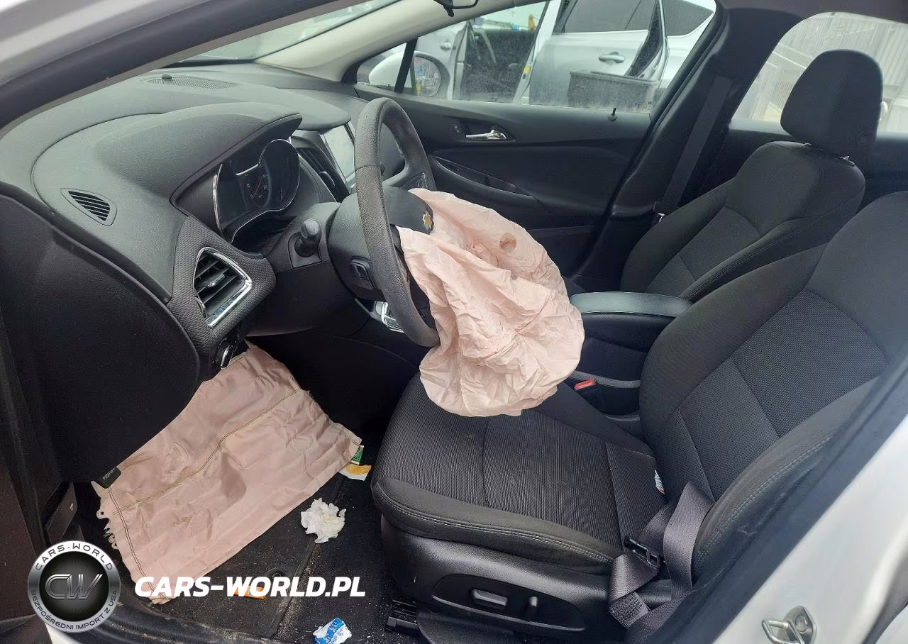 2017 Chevrolet Cruze Lt VIN:1G1BE5SM4H7202116 - 7