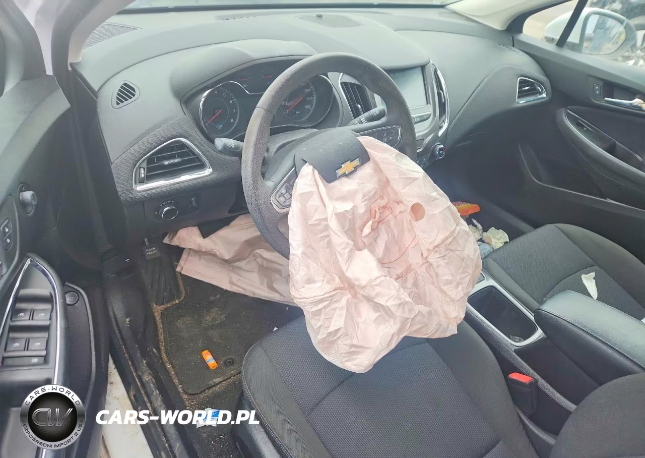 2017 Chevrolet Cruze Lt VIN:1G1BE5SM4H7202116 - 8