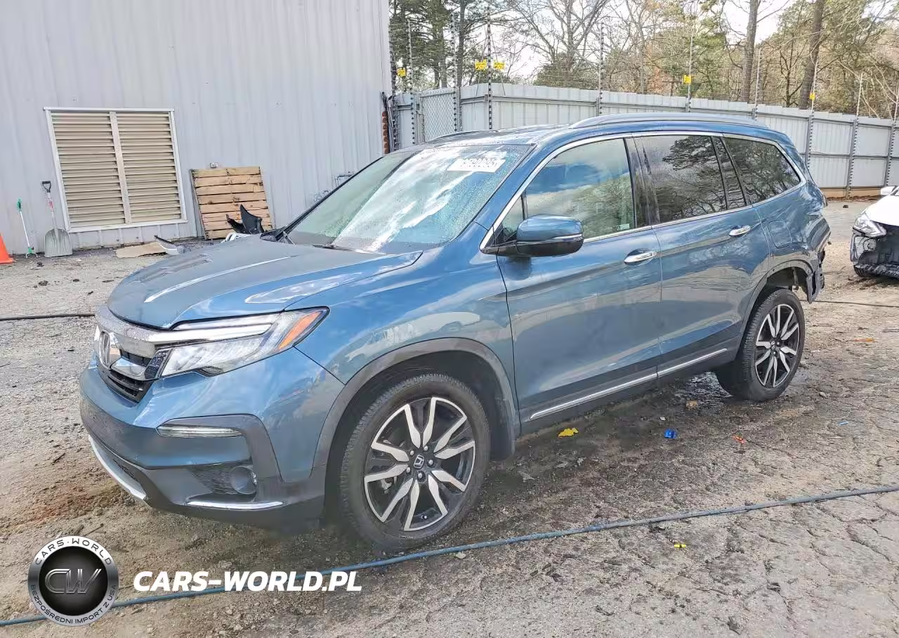 2019 Honda Pilot Touring