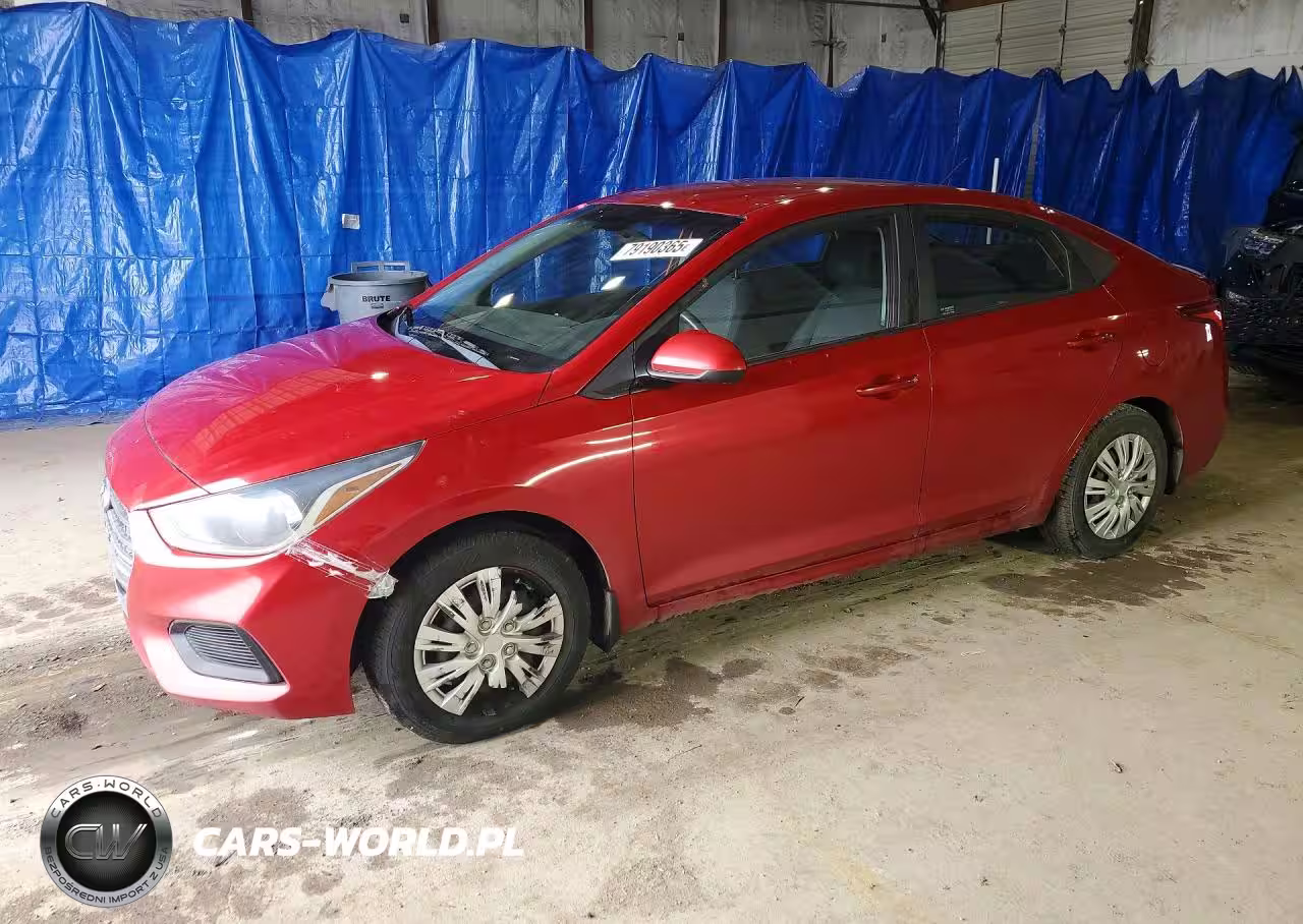 2018 Hyundai Accent Se