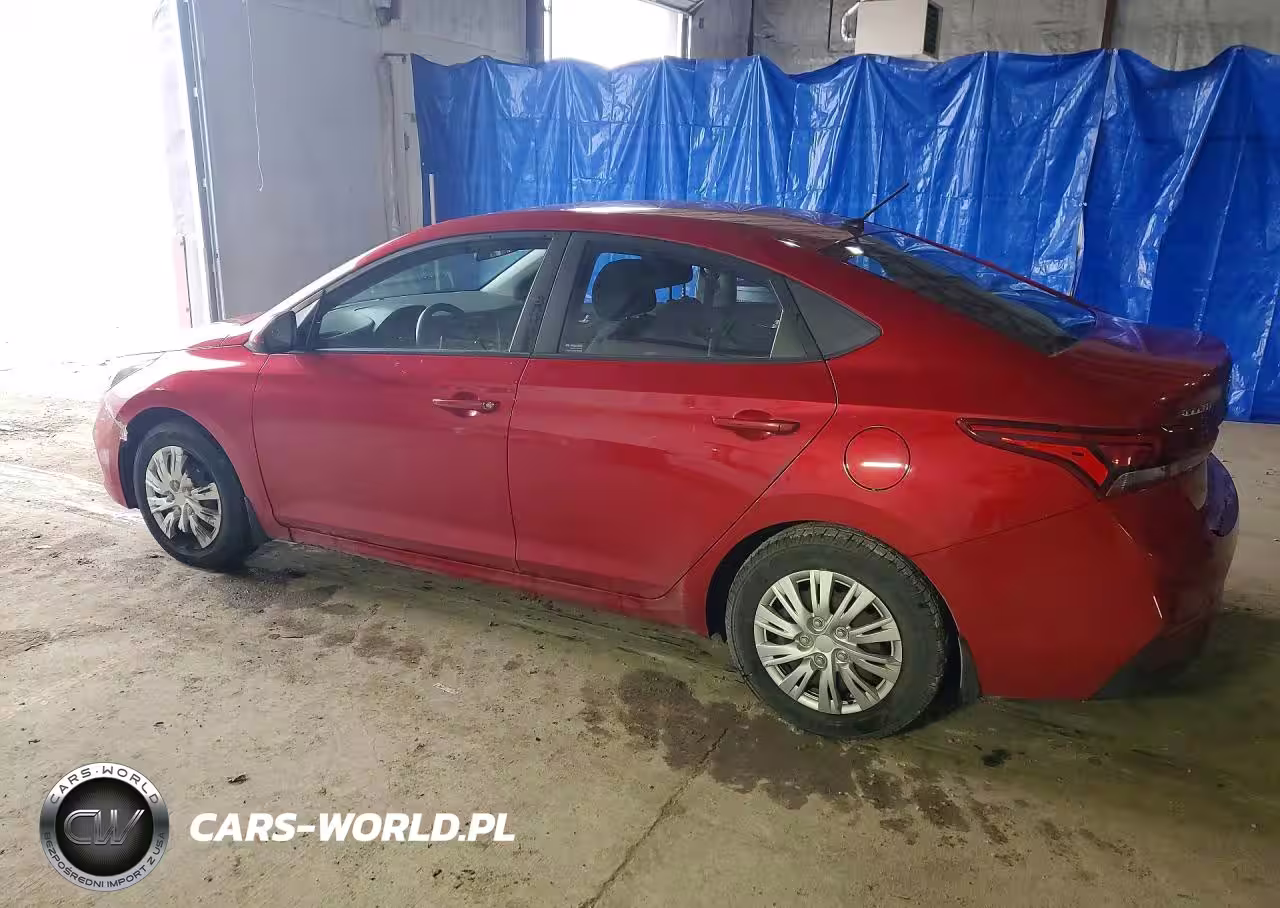 2018 Hyundai Accent Se VIN:3KPC24A33JE029556 - 2