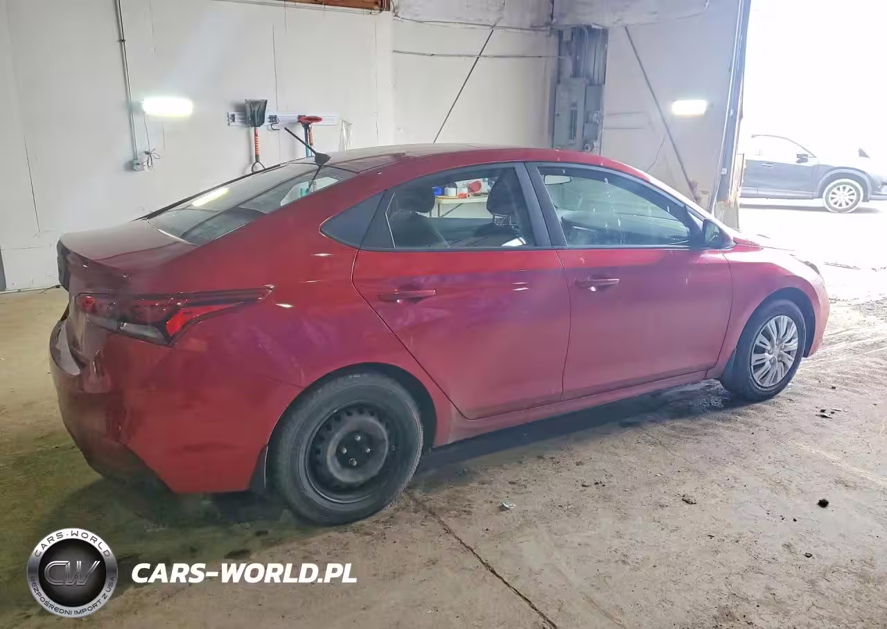 2018 Hyundai Accent Se VIN:3KPC24A33JE029556 - 3