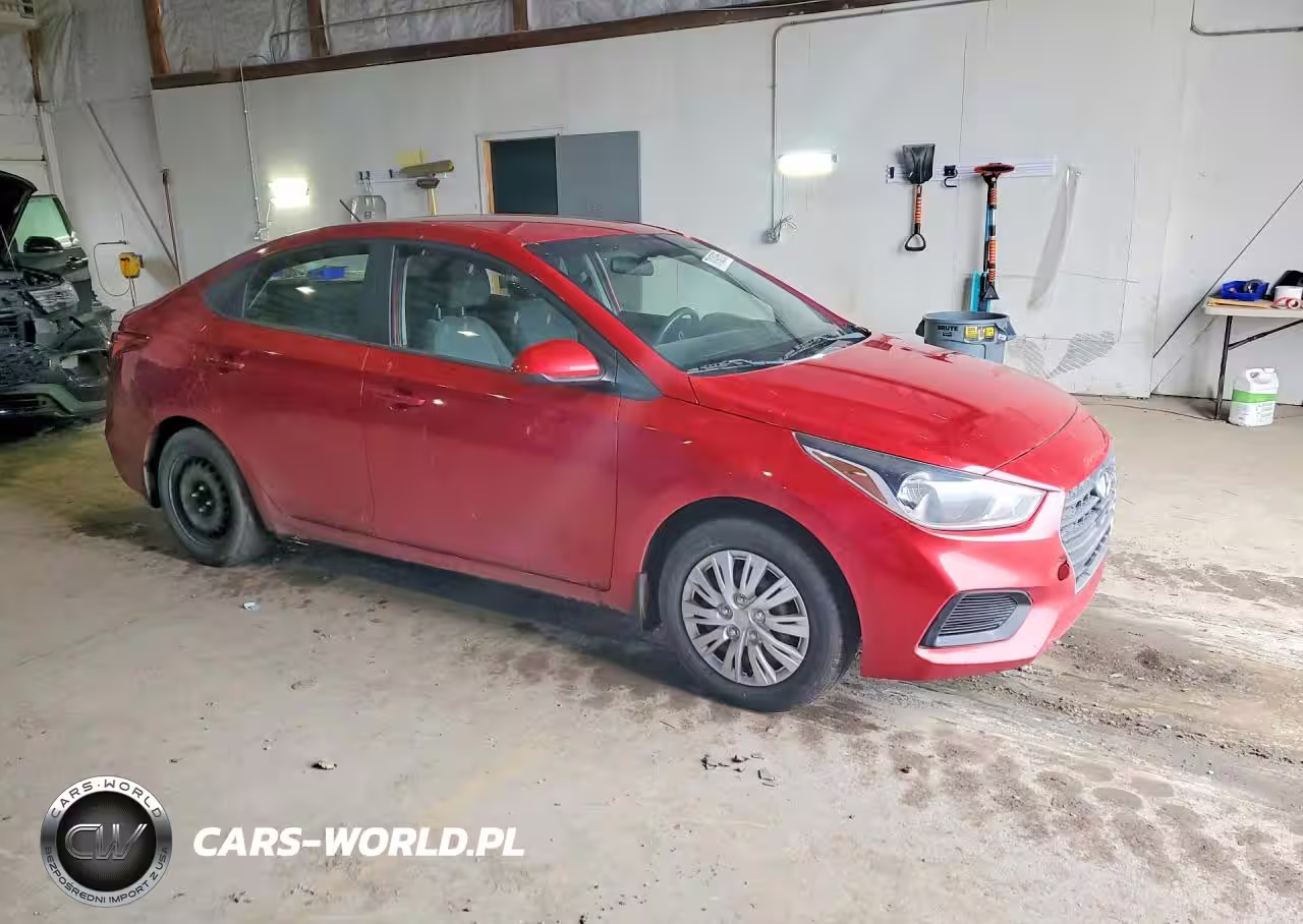 2018 Hyundai Accent Se VIN:3KPC24A33JE029556 - 4