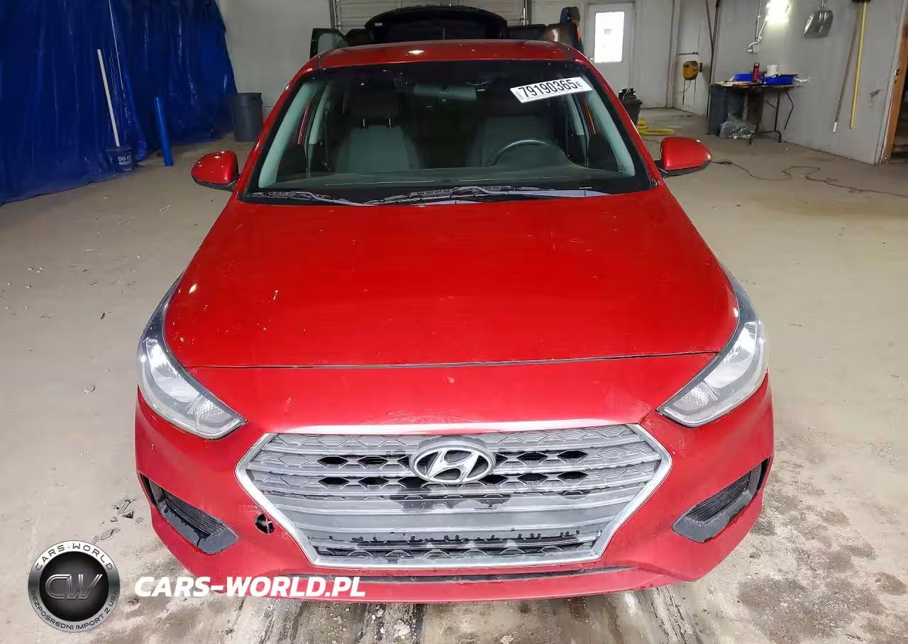 2018 Hyundai Accent Se VIN:3KPC24A33JE029556 - 5