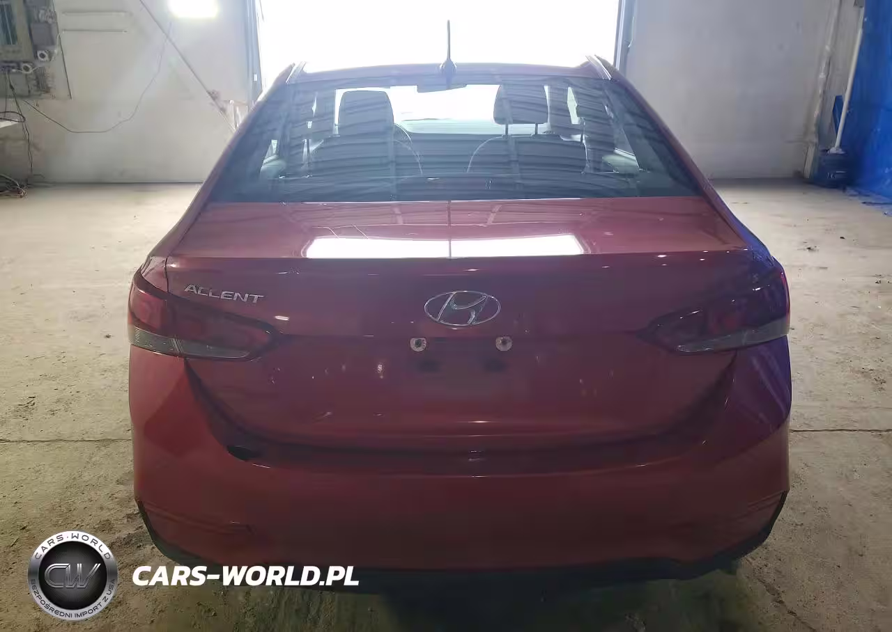 2018 Hyundai Accent Se VIN:3KPC24A33JE029556 - 6
