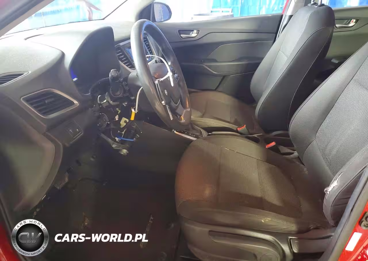 2018 Hyundai Accent Se VIN:3KPC24A33JE029556 - 7