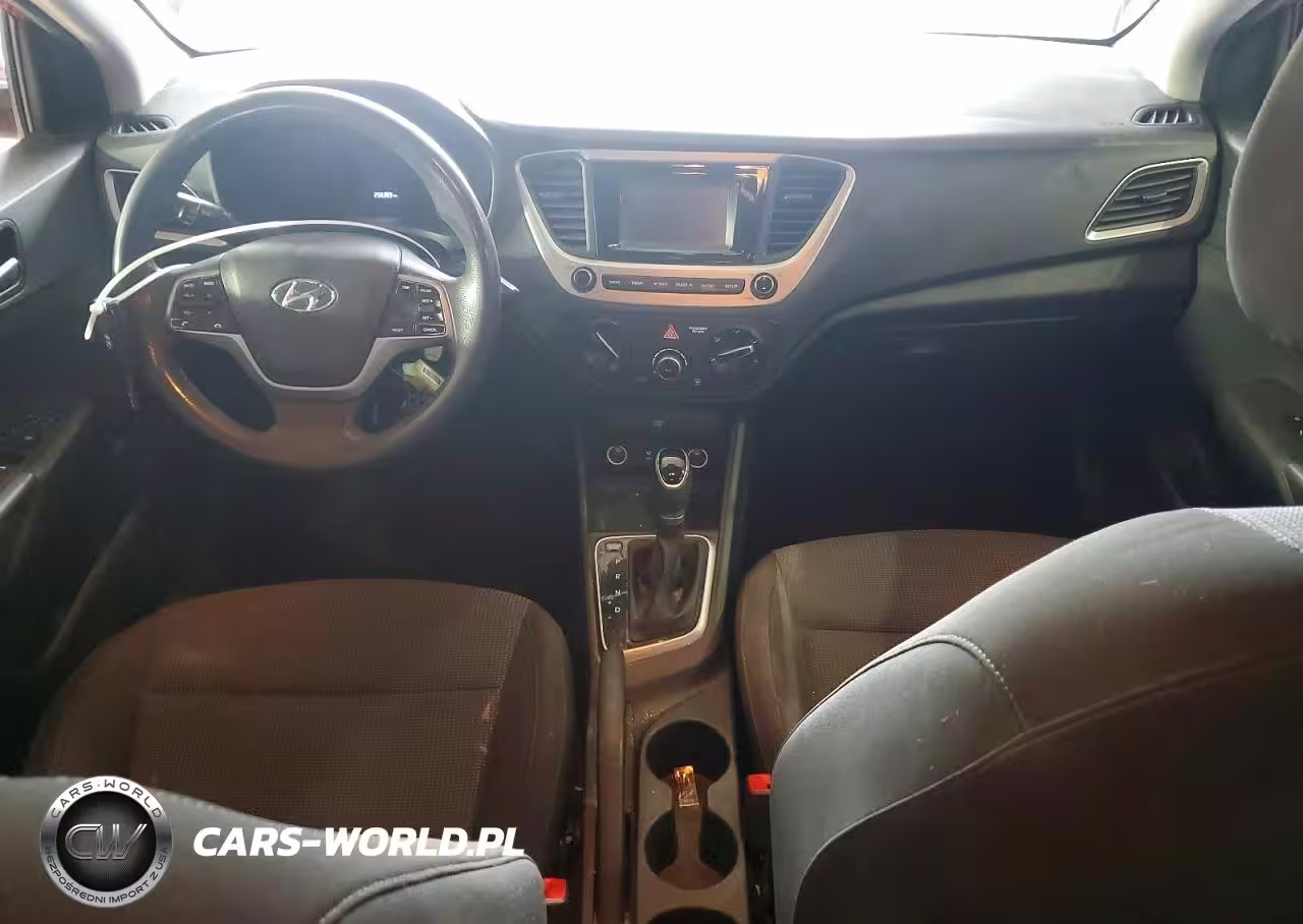 2018 Hyundai Accent Se VIN:3KPC24A33JE029556 - 8