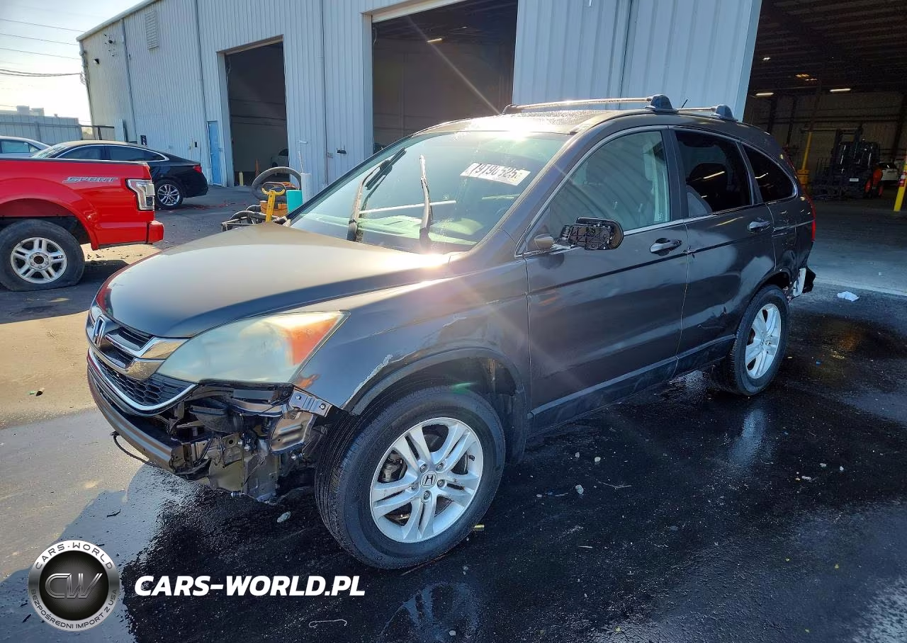 2011 Honda Cr-V Exl