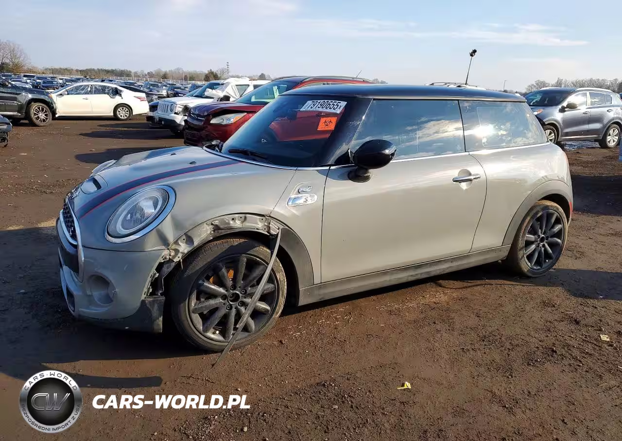 2021 Mini Cooper S