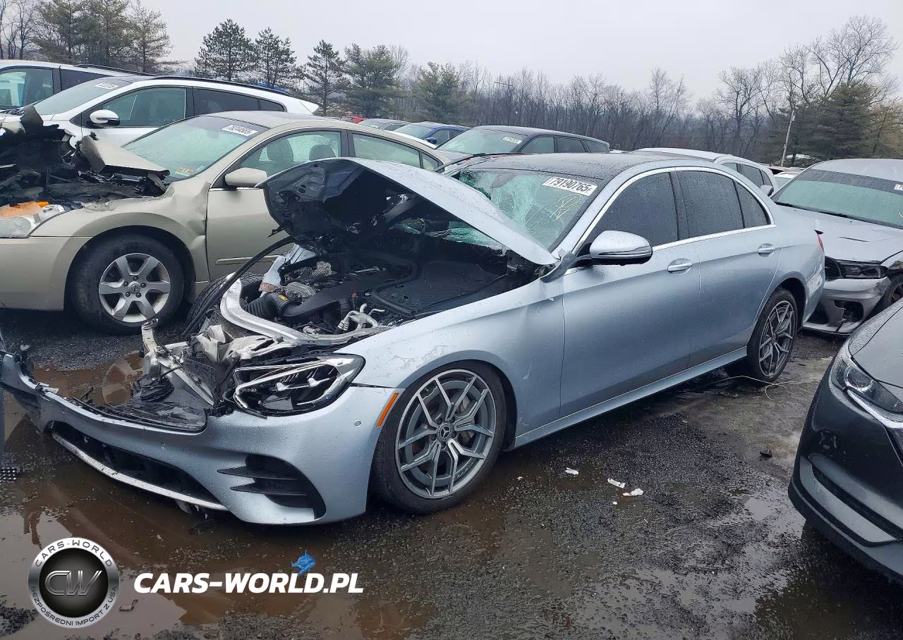 2021 Mercedes-Benz E 350 4Matic