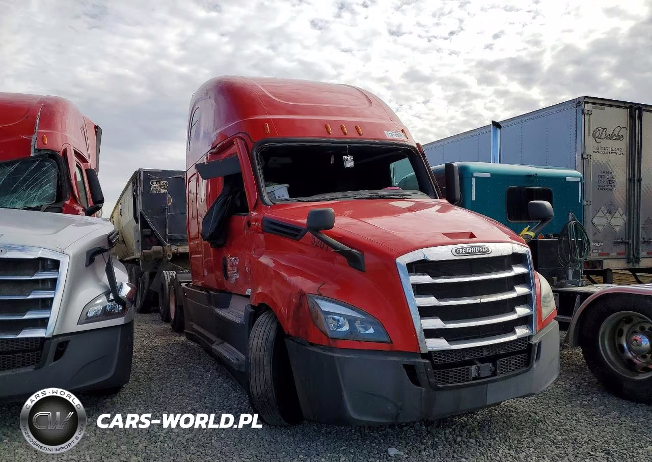 2020 Freightliner Cascadia 126 Semi Truck VIN:1FUJHHDR0LLLN2365 - 1