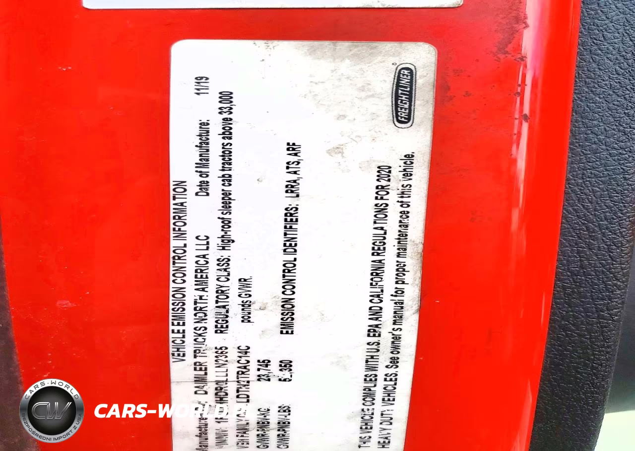2020 Freightliner Cascadia 126 Semi Truck VIN:1FUJHHDR0LLLN2365 - 10