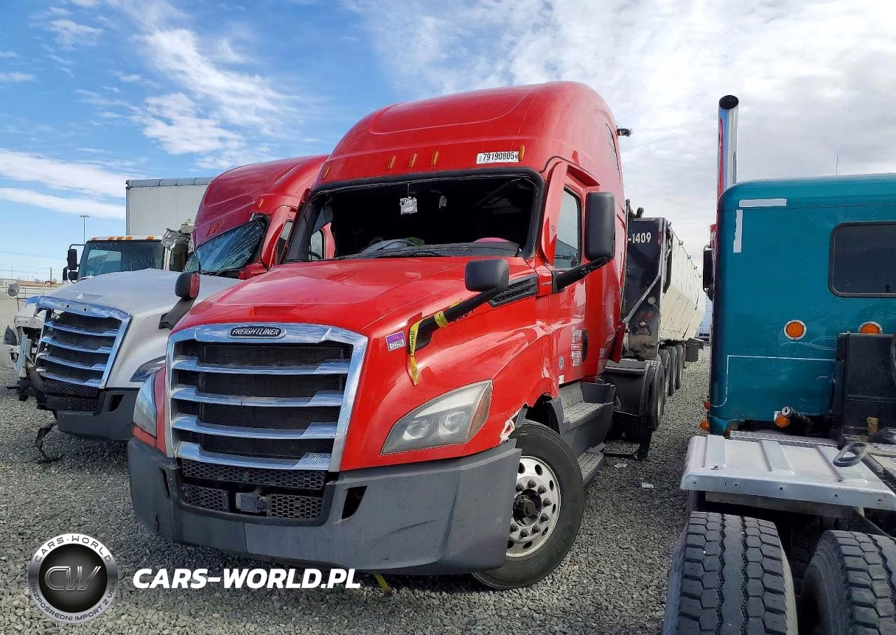 2020 Freightliner Cascadia 126 Semi Truck VIN:1FUJHHDR0LLLN2365 - 2