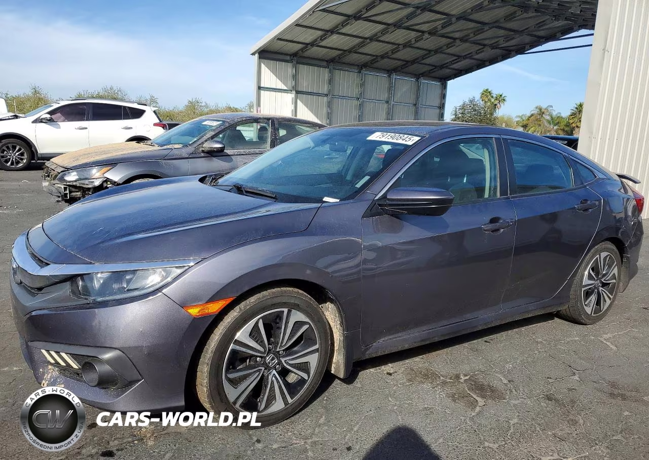 2018 Honda Civic Ex – zdjęcie 1 z 12
